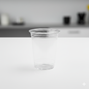 Alternative view of 360ml PET Cup and Dome Set (100 set)