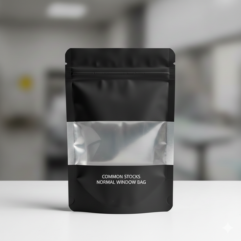 window Aluminum window bags (100 pcs) - Image 2