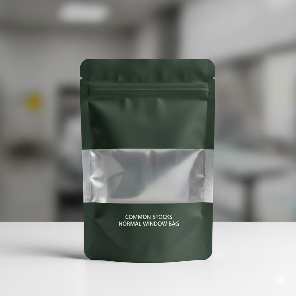 window Aluminum window bags (100 pcs) - Image 3