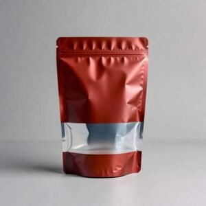 window Aluminum window bags (100 pcs)